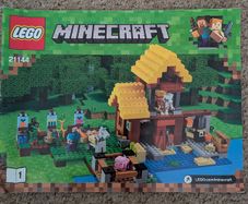 Lego Minecraft 21144 The Farm Cottage