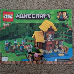 Lego Minecraft 21144 The Farm Cottage