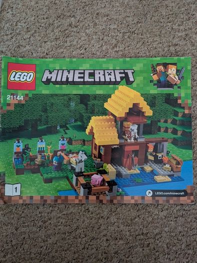Lego Minecraft 21144 The Farm Cottage