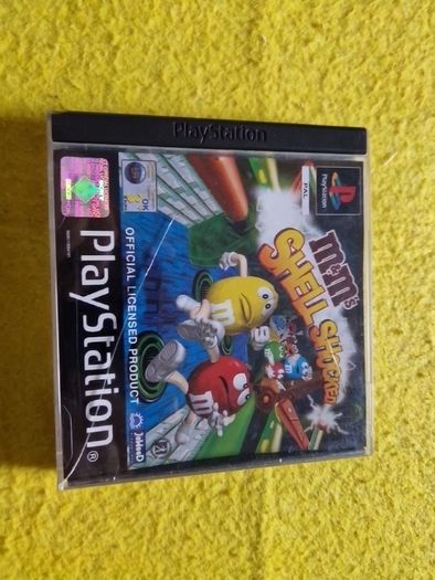 M&M Shell Shocked PlayStation1 ps1 PlayStation2 ps2 games Original