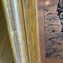 Small Vintage Copper Picture Image 4