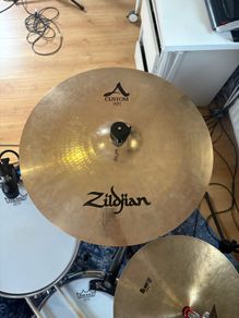 Zildjian 17" A Custom Crash