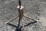 cement mixer stand
