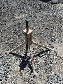 cement mixer stand