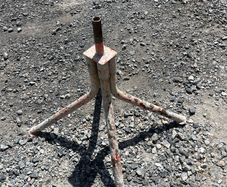 cement mixer stand