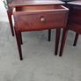 Pair of mid century stag bedside tables Image 2