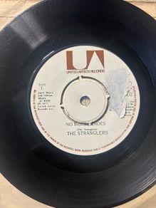 The Stranglers vinyl 7" Single. Irish pressing