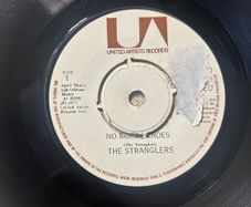 The Stranglers vinyl 7" Single. Irish pressing