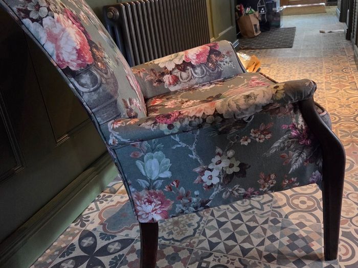 Parker Knoll "Froxfield" 749 1960s Fireside Chair