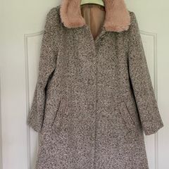 Stunning tweed coat