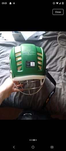 hurling helmet