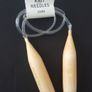 Jumbo 15mm 20mm 25mm Wooden Circular Needles 1pc Image 4