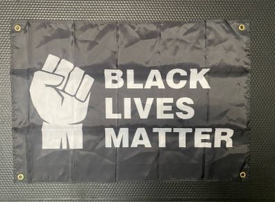 Black Lives Matter Flag