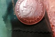 1958 Belgium Silver 50 Francs Coin
