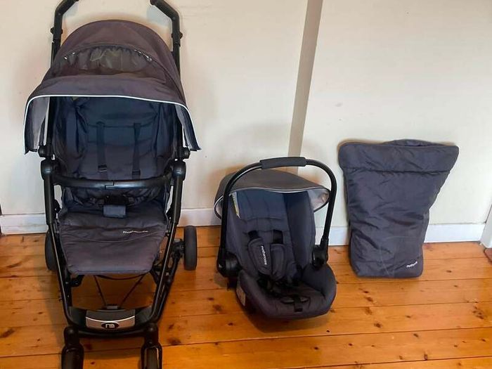 Mothercare Travel System Bundle | Stroller, Infant Car Seat & Travel Bag