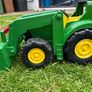john Deere big scoop toy tractor Image 4