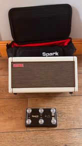 Spark 40 Guitar Amp and Spark Control X Pedal