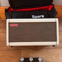 Spark 40 Guitar Amp and Spark Control X Pedal