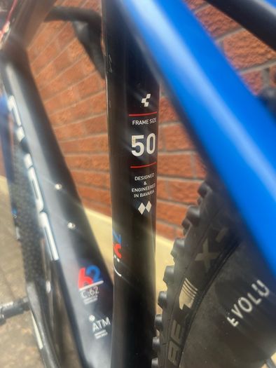 Cube cross race sl
