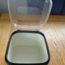 Tubberware  Square Plastic Container for Sale Image 2