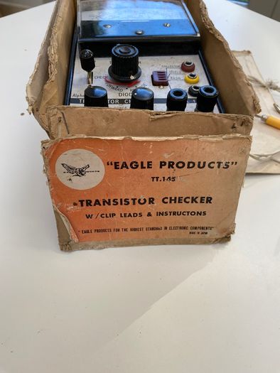 1950's Transistor checker