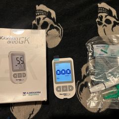 Glucomen Areo GK Blood Glucose and ketones Monitoring System Meter Blood Sugar diabetes