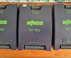 Wago power supply DC 24V, 5A