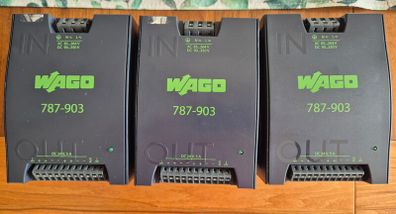 Wago power supply DC 24V, 5A