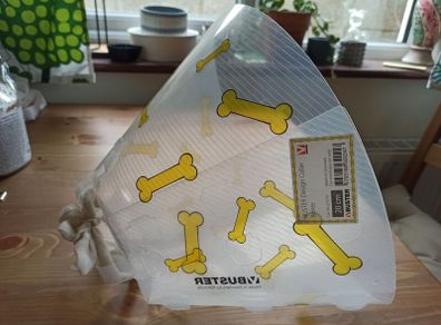 Dog cone - 20cm - free