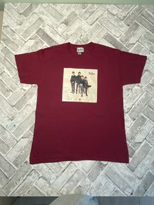 Mens Beatles T Shirt by Gildan Heavy Cotton Size Large