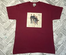 Mens Beatles T Shirt by Gildan Heavy Cotton Size Large