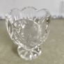 Waterford Crystal Giftware Footed Pot Pourri Bowl - Approx 3.7 INCHES Tall and 3 INCHES Diam Image 2