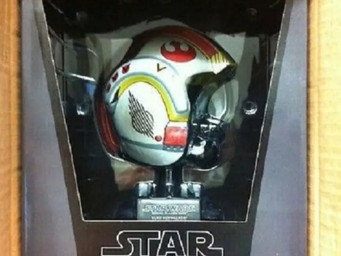 Master Replicas Star Wars Lukes X-wing Helmet.45 Scale
