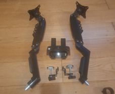 Invision Monitor MX400 Dual Arm