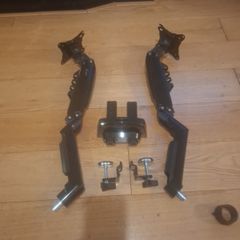 Invision Monitor MX400 Dual Arm