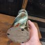 Fat Lava Pottery Vase Image 4