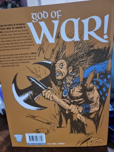 Slaine the horned god collector's edition graphic novel 2000AD