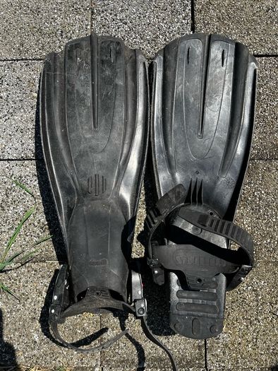 Diving Fins & C02 Tank
