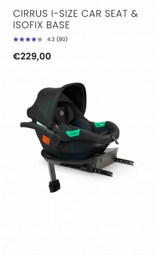 Brand New Car Seat