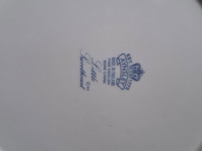 Aynsley Little Sweetheart dish