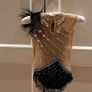 Rhythmic gymnastics competition leotard -- black -- new Image 2