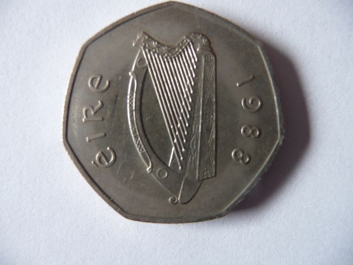 Dublin 988-1988, 50p coins