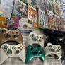 Xbox 360 Slim Bundle 5 Wireless Controllers, Kinect and 20+ Games Image 5