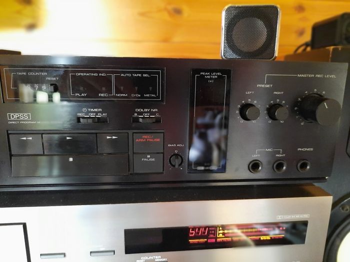 Two Cassette Decks