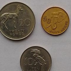 Zambian Coins