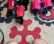 Shin pads and skate pads