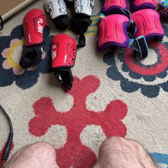 Shin pads and skate pads