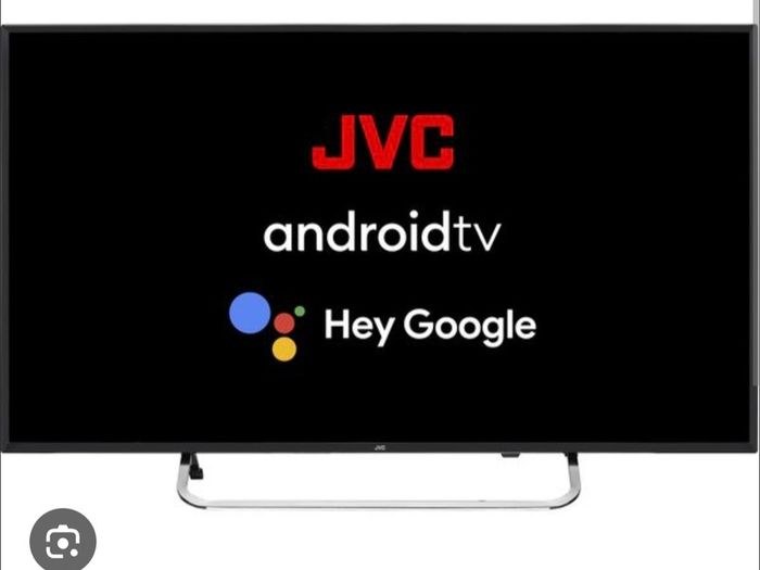 JVC 40" smart TV