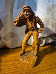 Original Francis Lascout The Collier Statue