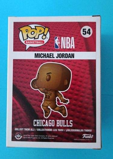 Funko Pop NBA Chicago Bulls #54 Michael Jordan (Bronze)